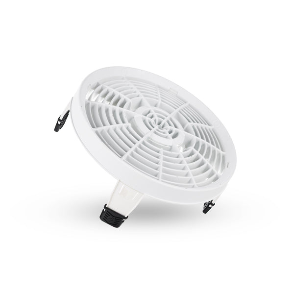 White clean screen side view on a white background