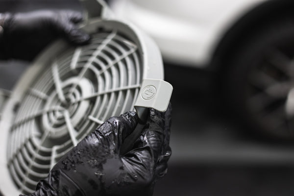 Clean Screen Bucket Filter