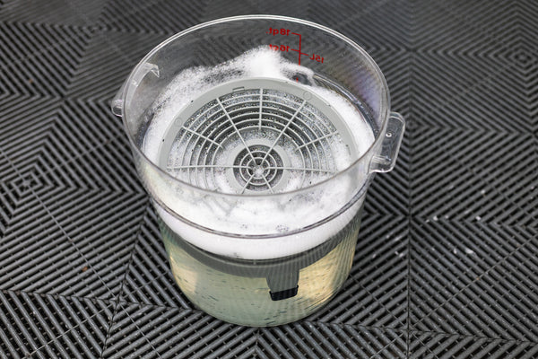 Clean Screen Bucket Filter