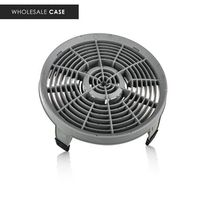 Gray clean screan on a white background with 'Wholesale Case' text.