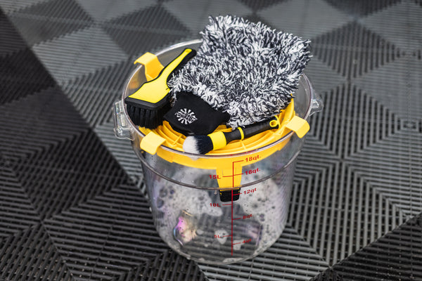 Clean Screen Bucket Filter