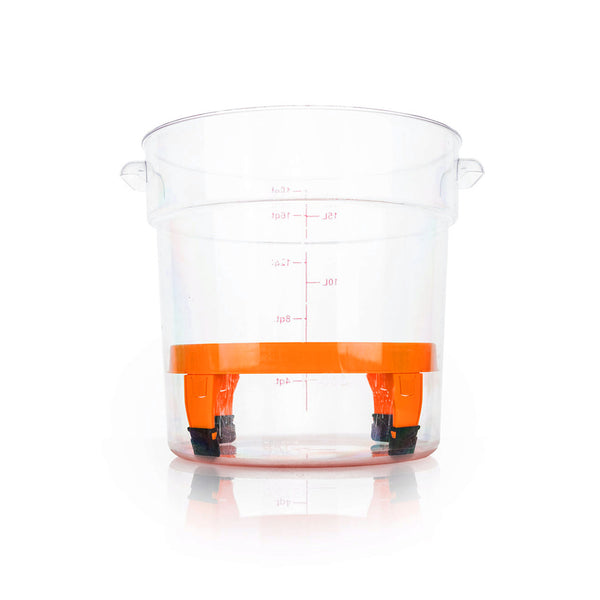 Detail Factory Clean Screen Livewire inside of a bucket on a white background.