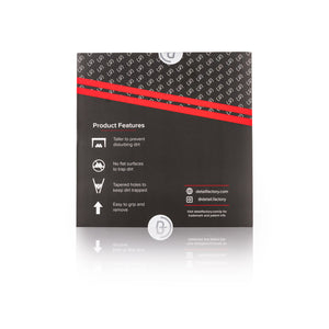 Detail Factory Clean Screen packaging back view on a white background.