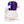 The red, white, and blue Detail Factory Curveball brush in it's holder on a white background in a 