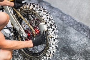 Moto - Curved Tire Brush