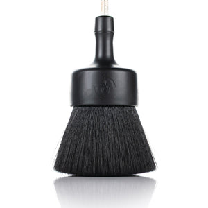 Detail Factory Drill Brush Polishing black x-large on a white background.