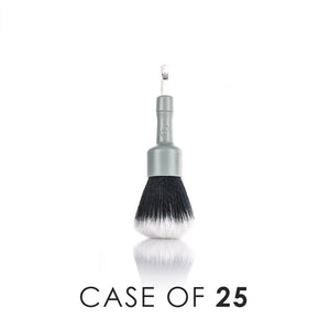 Detail Factory Drill Brush Ultra Soft grey standard with the text "Case of 25" on a white background.