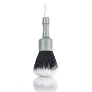 Detail Factory Drill Brush Ultra Soft grey  standard on a white background.