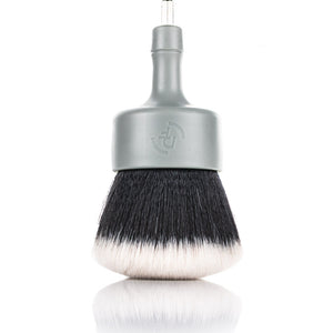 Detail Factory Drill Brush Ultra Soft Grey  x-large on a white background.