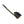 Detail Factory Fender Well Brush livewire bristle view on a white background.