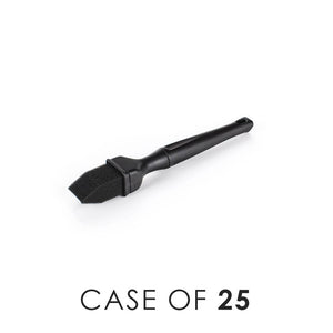 Detail Factory Large Black Foam Applicator with the text "Case of 25" on a white background.