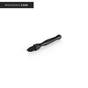 Detail Factory Small Black Foam Applicator with the text "Wholesale Case" on a white background.