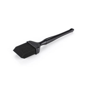 Detail Factory Foam Applicator X-Large black on a white background.