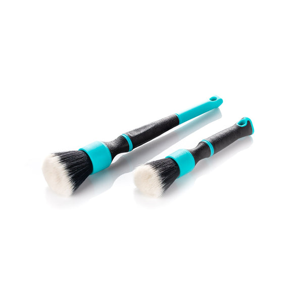 Two Riptide Trigrip Brushes in parallel on a white background.