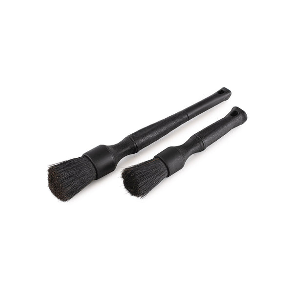TriGrip Boar Hair Brush Set - Case