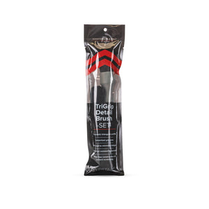 TriGrip Boar Hair Brush Set - Case
