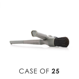 TriGrip Boar Hair Brush Set - Case