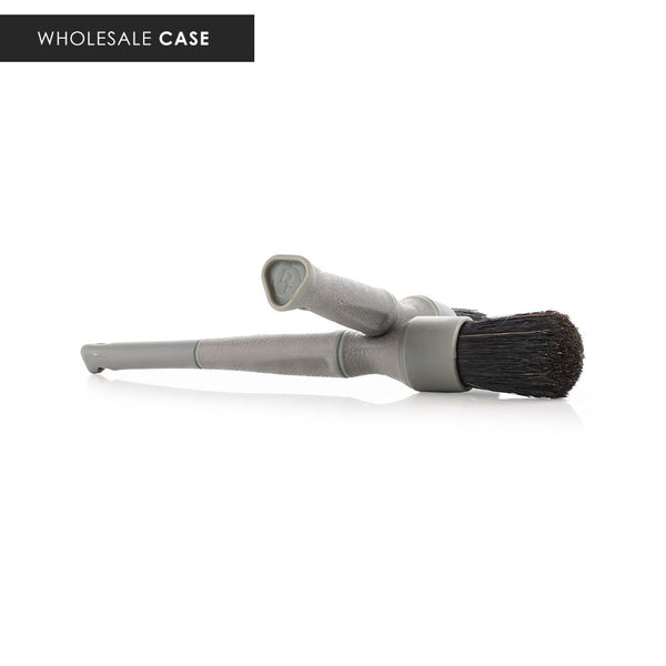 TriGrip Boar Hair Brush Set - Case