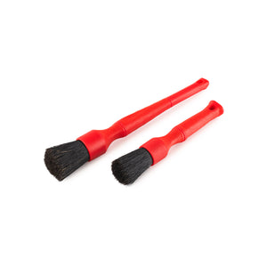 TriGrip Boar Hair Brush Set - Case