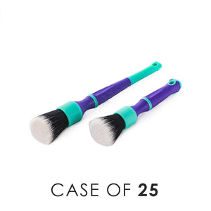 TriGrip Synthetic Detailing Brushes - Case