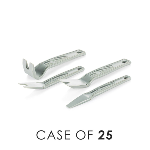 Detail Factory Trim Remover Tools Set with the text "Case of 25" on a white background.