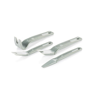 Detail Factory Trim Remover Tools all line on a white background.
