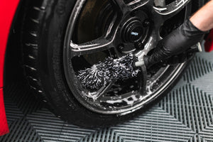 Detail Factory Wheel Brush Cleaning Scion 