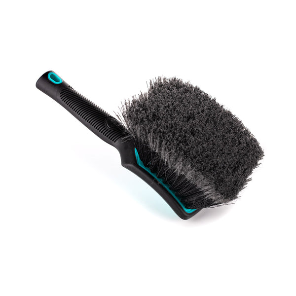 A Wheel Face Brush on a white background.