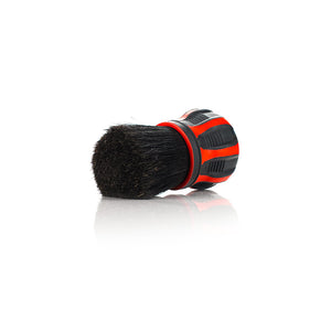 The Detail Factory black & red Screwball brush on a white background.