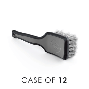 A gray Progrip Tire Brush on a white background with the text 'Case of 12'.