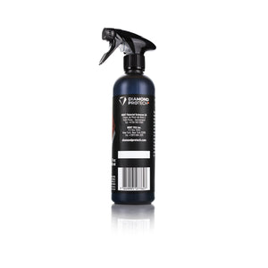 Diamond ProTech Diamond Glass Prep 500ml bottle code view on a white background.