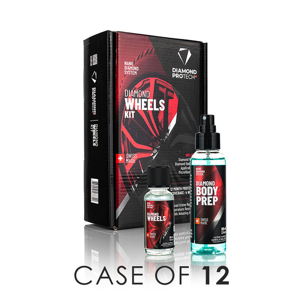 Diamond Wheels Kit - Case