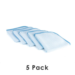 Dry Me a River 16x16 light blue layered view with the text "5 Pack" on a white background.