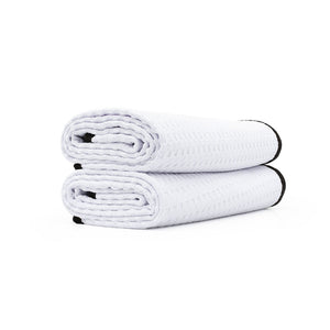 Dry Me a River 20x40 white 2 pack stacked view on a white background.