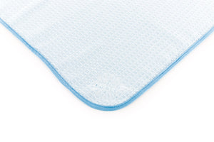 Dry Me a River light blue corner view on a white background.