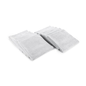Edgeless 300 16x16 ice grey 10 pack layered view on a white background.