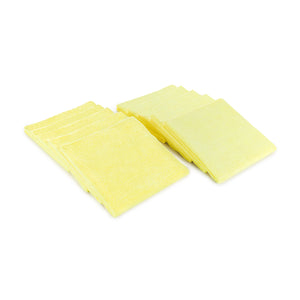 Edgeless 300 16x16 yellow 10 pack layered view on a white background.