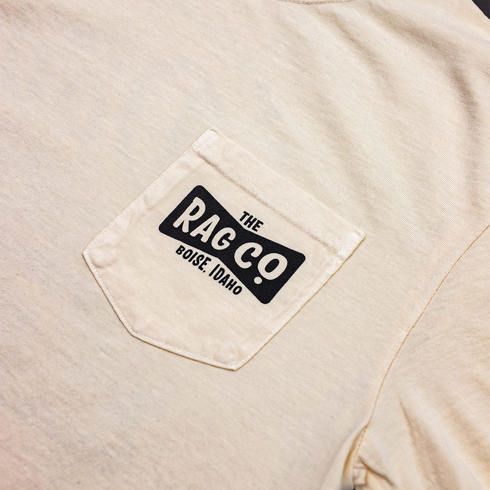 Design The Rag Company Shop Detail Dad Pocket shirt - Limotees