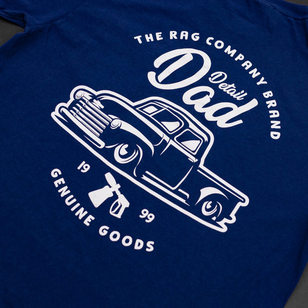 Nerve Kom op præmie The Newest Detail Dad Pocket T-Shirt | The Rag Company