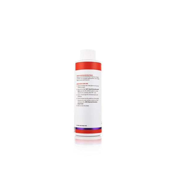 The back of Gtechniq C2V3 Ceramic Sealant 250ml on a white background.