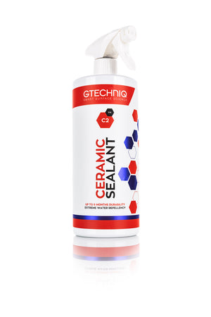 Gtechniq C2V4 Ceramic Sealant 1 Liter bottle on a white background