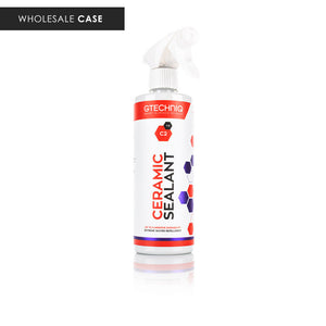 Gtechniq C2V4 Ceramic Sealant 250ml bottle with the text "Wholesale Case" on a white background