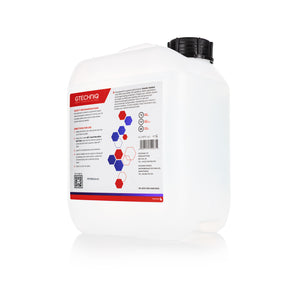 Gtechniq C2V4 Ceramic Sealant 5 Liter bottle back view on a white background