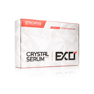 Gtechniq Complete Ceramic Coating Kit 30ml packaging on a white background.