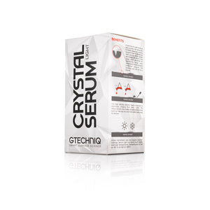 Gtechniq Crystal Serum Light 30ml Box front view on a white background.