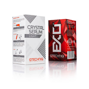 Crystal Serum Light (CSL) and EXOv5 from Gtechniq