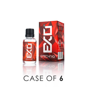 Gtechniq EXOv5 Ultra Durable Hydrophobic Coating 30ml Case of 6