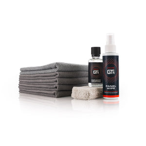 Gtechniq GT1 products view on a white background.