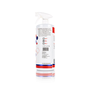 Gtechniq QDV2 Quick Detailer 1 Liter bottle code view on a white background