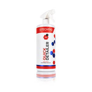 Gtechniq QDV2 Quick Detailer 1 Liter bottle on a white background